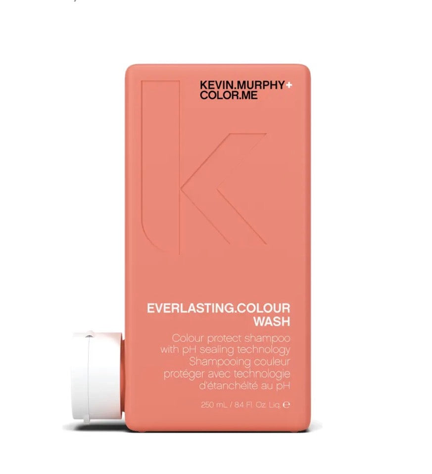 KEVIN.MURPHY EVERLASTING.COLOUR WASH
Шампунь для захисту кольору та відновлення волосся