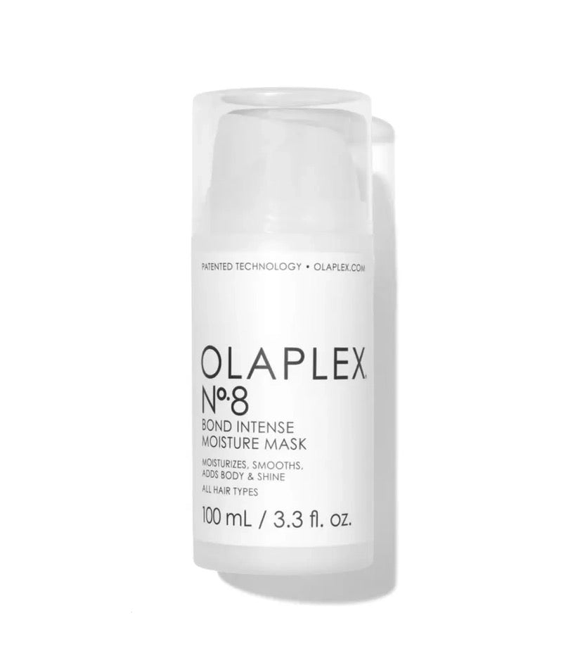 OLAPLEX №8 BOND INTENSE MOISTURE MASK
Інтенсивно зволожуюча маска "Відновлення структури волосся"