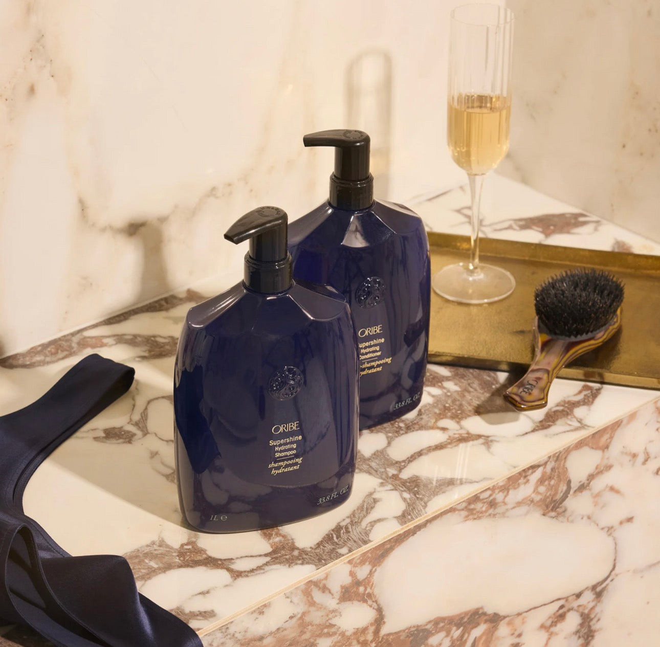 Oribe Supershine Hydrating — зволожуючий кондиціонер для блиску та м’якості волосся