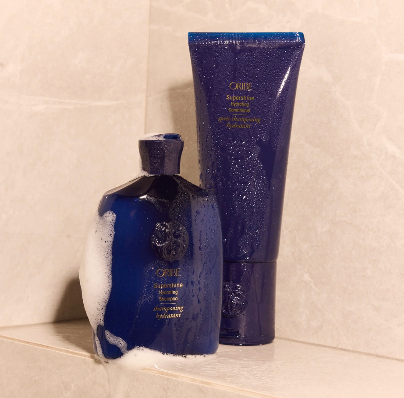 Oribe Supershine Hydrating — зволожуючий шампунь для блиску та м’якості волосся