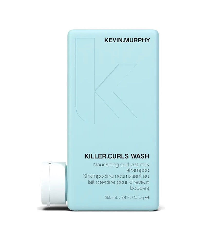 KEVIN MURPHY KILLER.CURLS WASH живильний шампунь з вівсяним молоком для кучерявого волосся