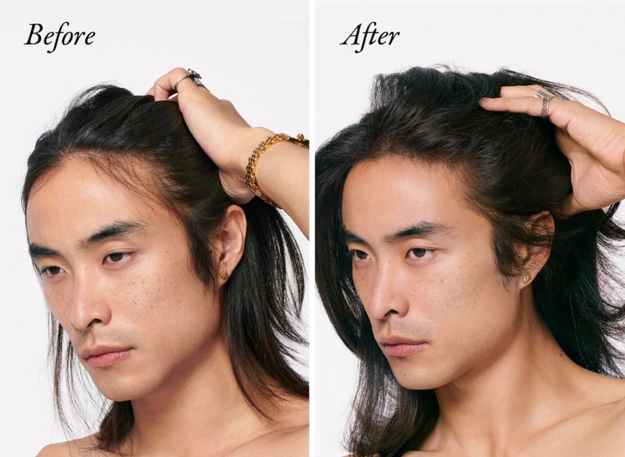 Oribe Serene Scalp Densifying Shampoo — шампунь для збільшення густоти волосся