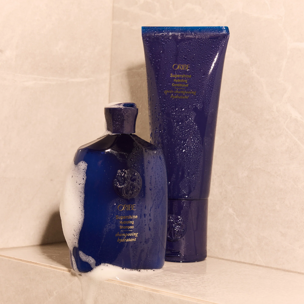 Oribe Supershine Hydrating — зволожуючий кондиціонер для блиску та м’якості волосся