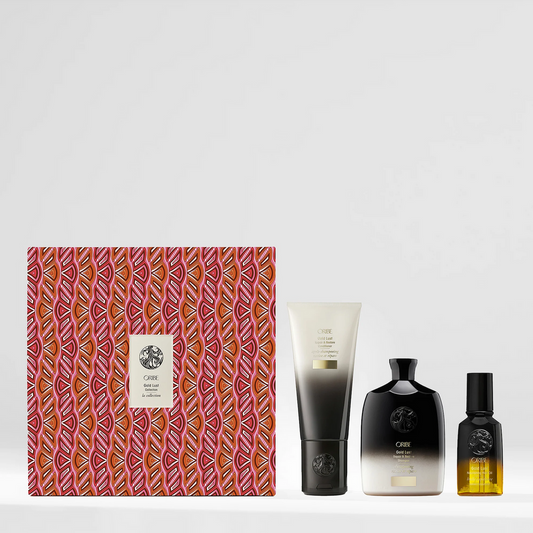 Oribe Gold Lust Collection — Набір «Розкіш золота» для відновлення та зміцнення волосся