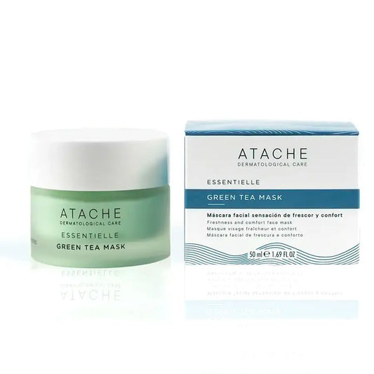 Atache Омолоджуюча маска із екстрактом зеленого чаю Essentielle Reafirming Mask Green Tea