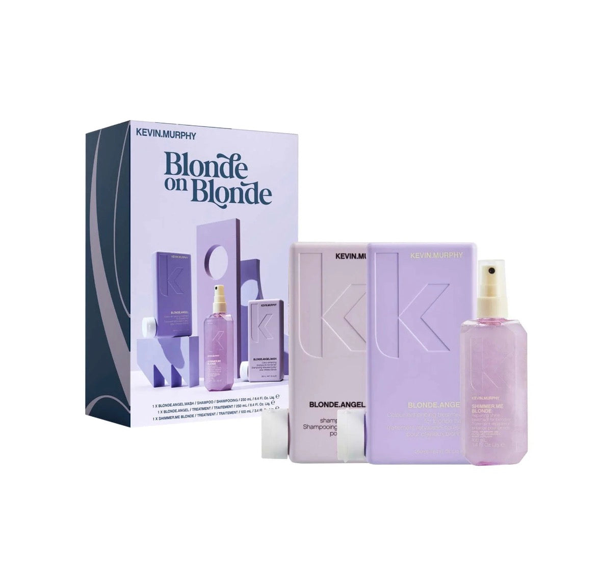 KEVIN MURPHY Blonde on Blonde holiday Набір догляду для сяйва та підтримки кольору світлого волосся