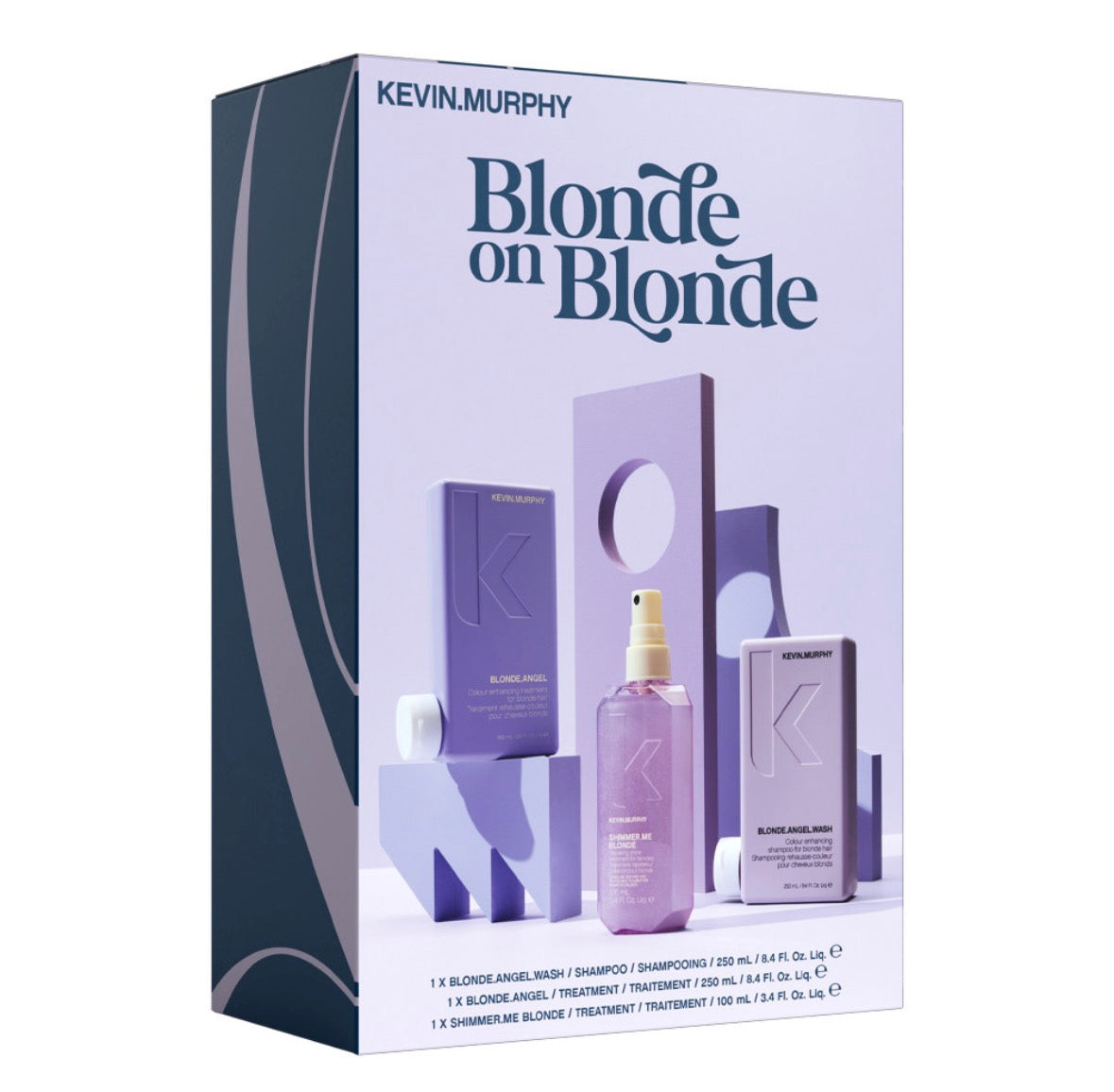 KEVIN MURPHY Blonde on Blonde holiday Набір догляду для сяйва та підтримки кольору світлого волосся