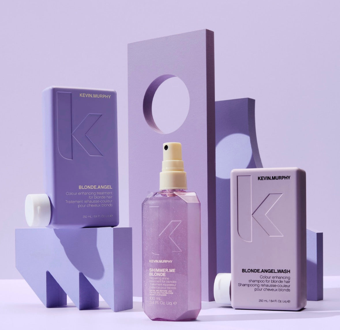 KEVIN MURPHY Blonde on Blonde holiday Набір догляду для сяйва та підтримки кольору світлого волосся