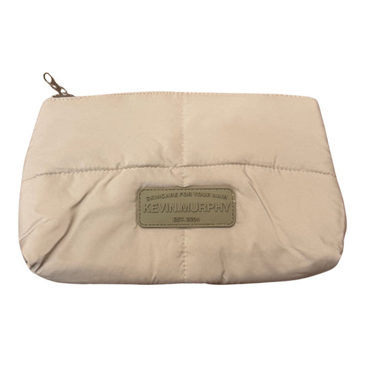 Косметичка бежева POUCH QUILTED KEVIN MURPHY