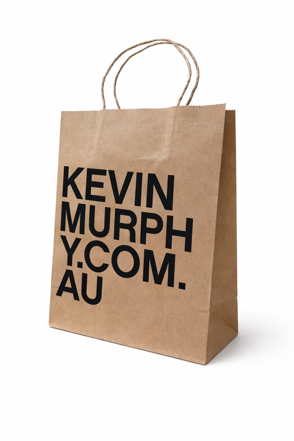 Пакет паперовий подарунковий Kevin Murphy
