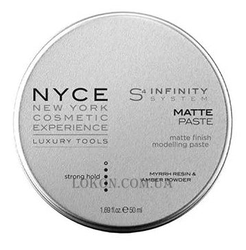 NYCE Luxury Tools Styling S4 Infinity Matte Paste — Паста для укладки волосся з матовим ефектом