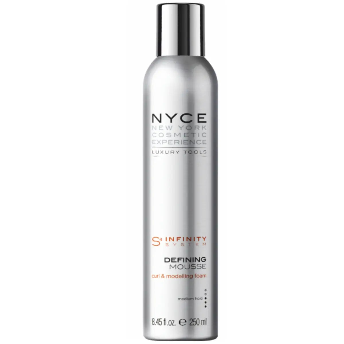 NYCE Luxury Tools Styling S4 Infinity Defining Mousse — Мус для волосся