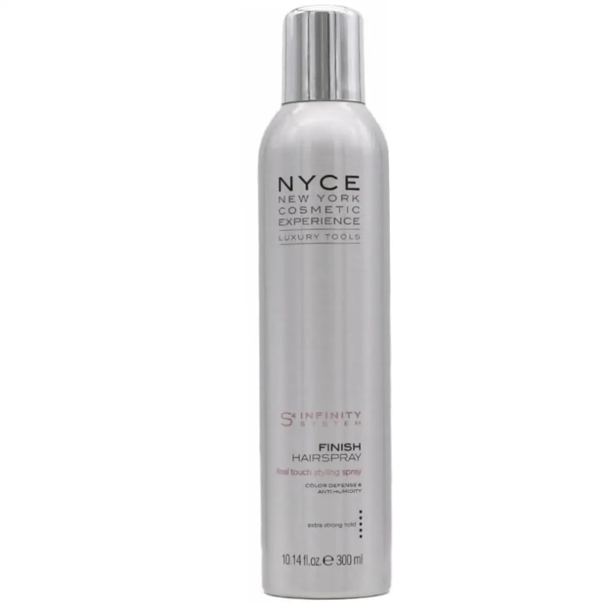 NYCE Luxury Tools Styling S4 Infinity Finishing Hairspray — Лак для волосся сильної фіксації з дрібним розпиленням