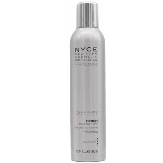 NYCE Luxury Tools Styling S4 Infinity Finishing Hairspray — Лак для волосся сильної фіксації з дрібним розпиленням