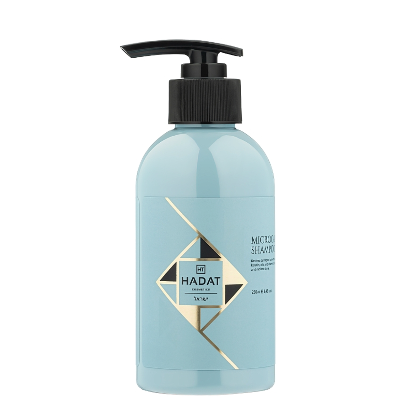 Hadat Microcapsules Shampoo — Пом'якшуючий Шампунь з Мікрокапсулами