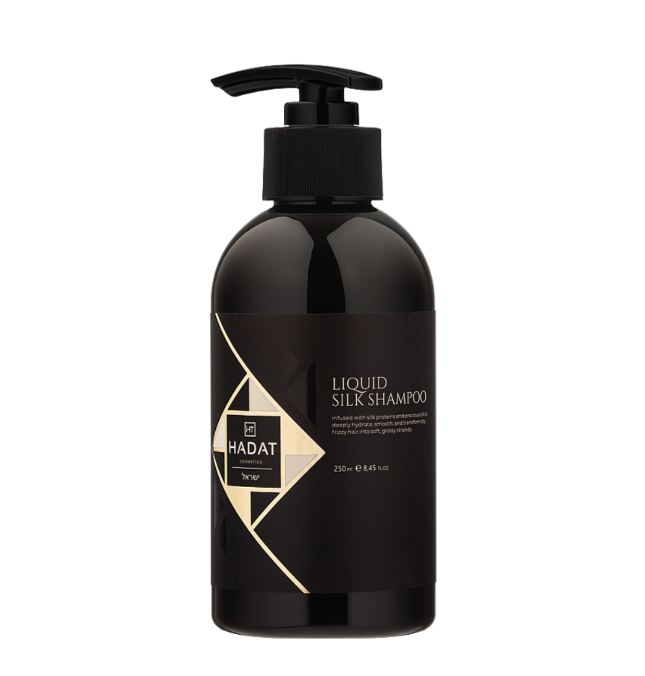 Hadat Liquid Silk Shampoo — Шампунь для Відновлення Сяйва та Блиску Волосся "Рідкий Шовк"