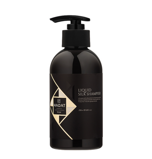 Hadat Liquid Silk Shampoo — Шампунь для Відновлення Сяйва та Блиску Волосся "Рідкий Шовк"