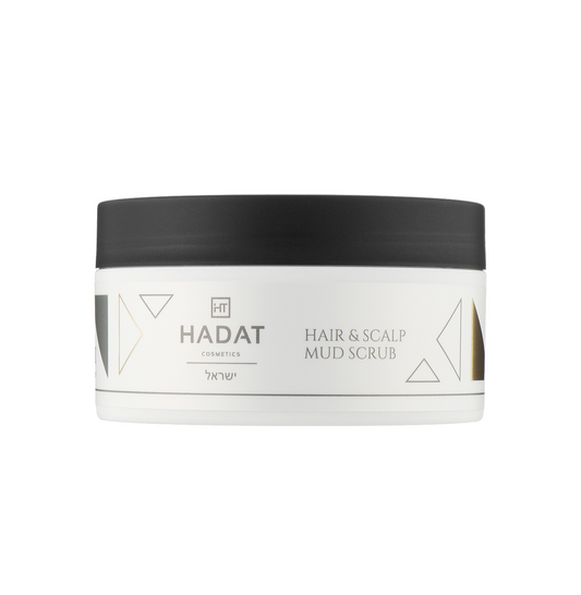Hadat Hair & Scalp Mud Scrub — Очищаючий скраб для волосся та шкіри голови