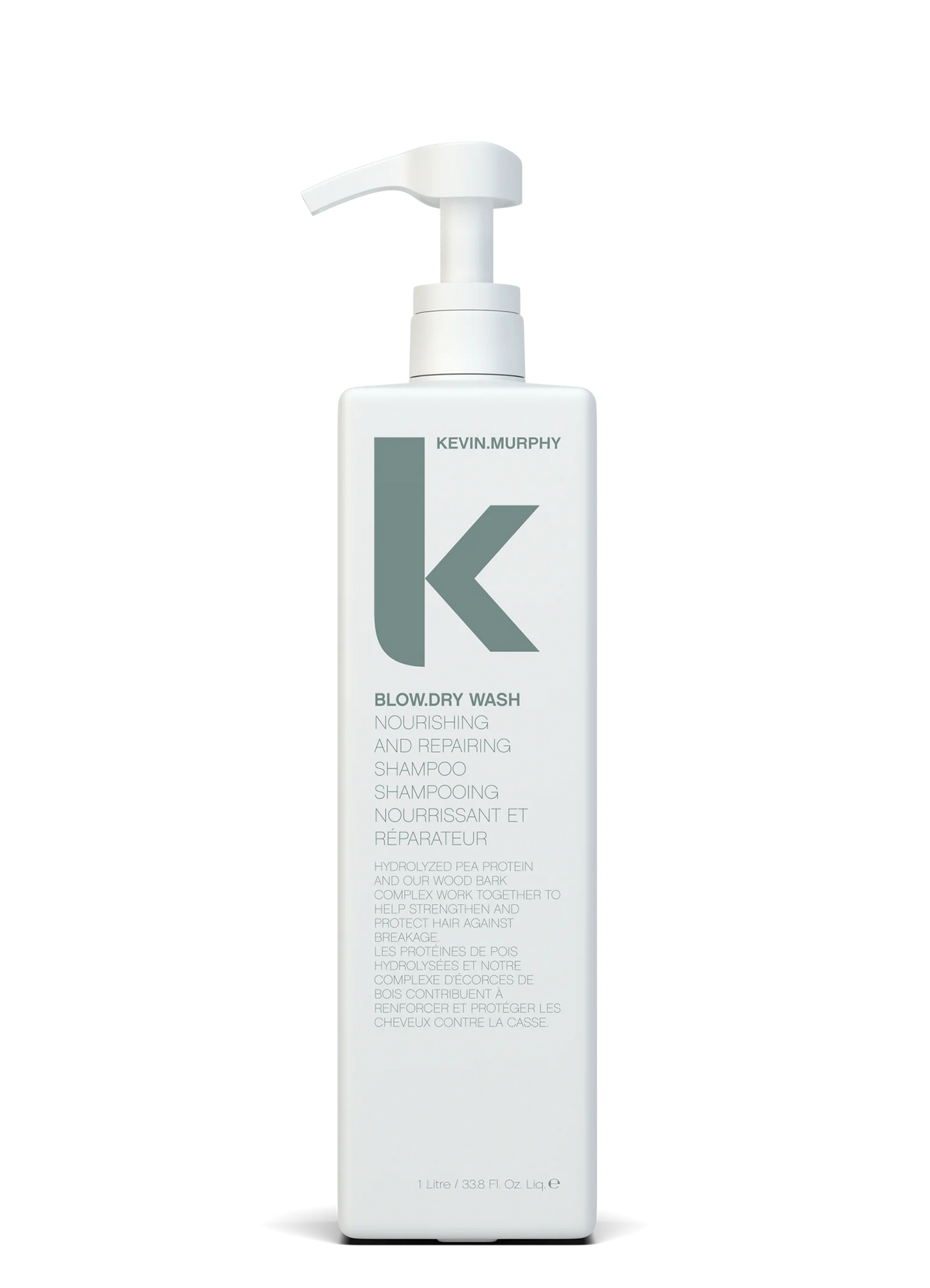 KEVIN MURPHY BLOW-DRY.WASH/[БЛОУ.ДРАЙ] шампунь з термозахистом для живлення та відновлення волосся