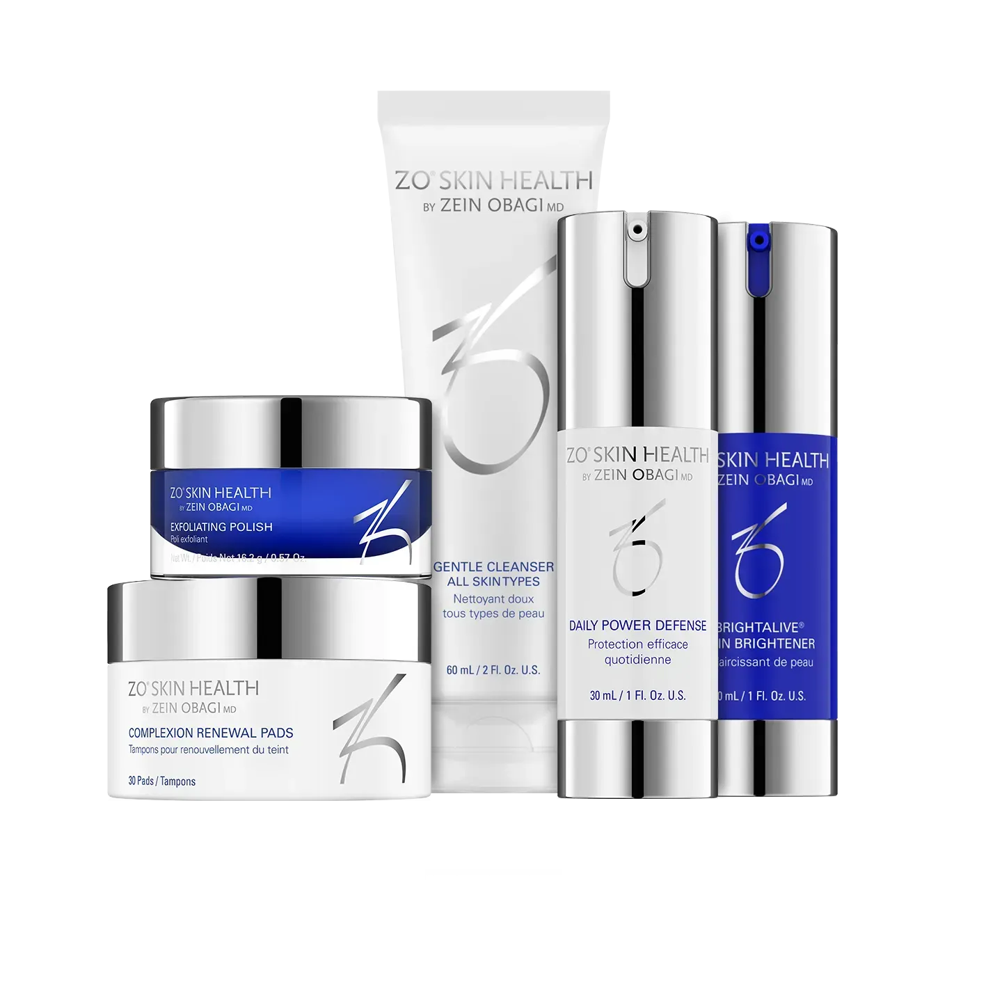 Система для освітлення шкіри лиця Zo Skin Health SKIN BRIGHTENING PROGRAM