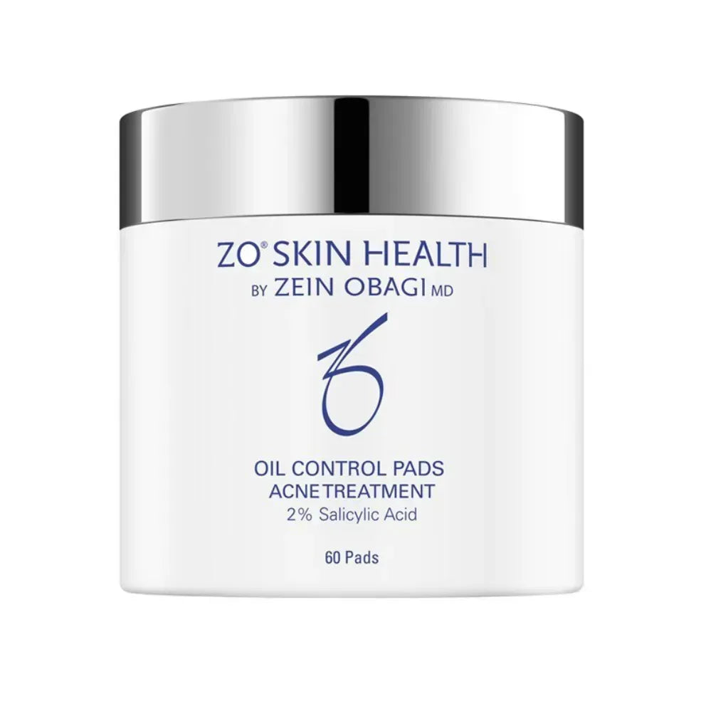 Серветки для контролю над жирністю обличчя посиленої дії ZO Skin Health Oil Contol Pads 60 спонжів