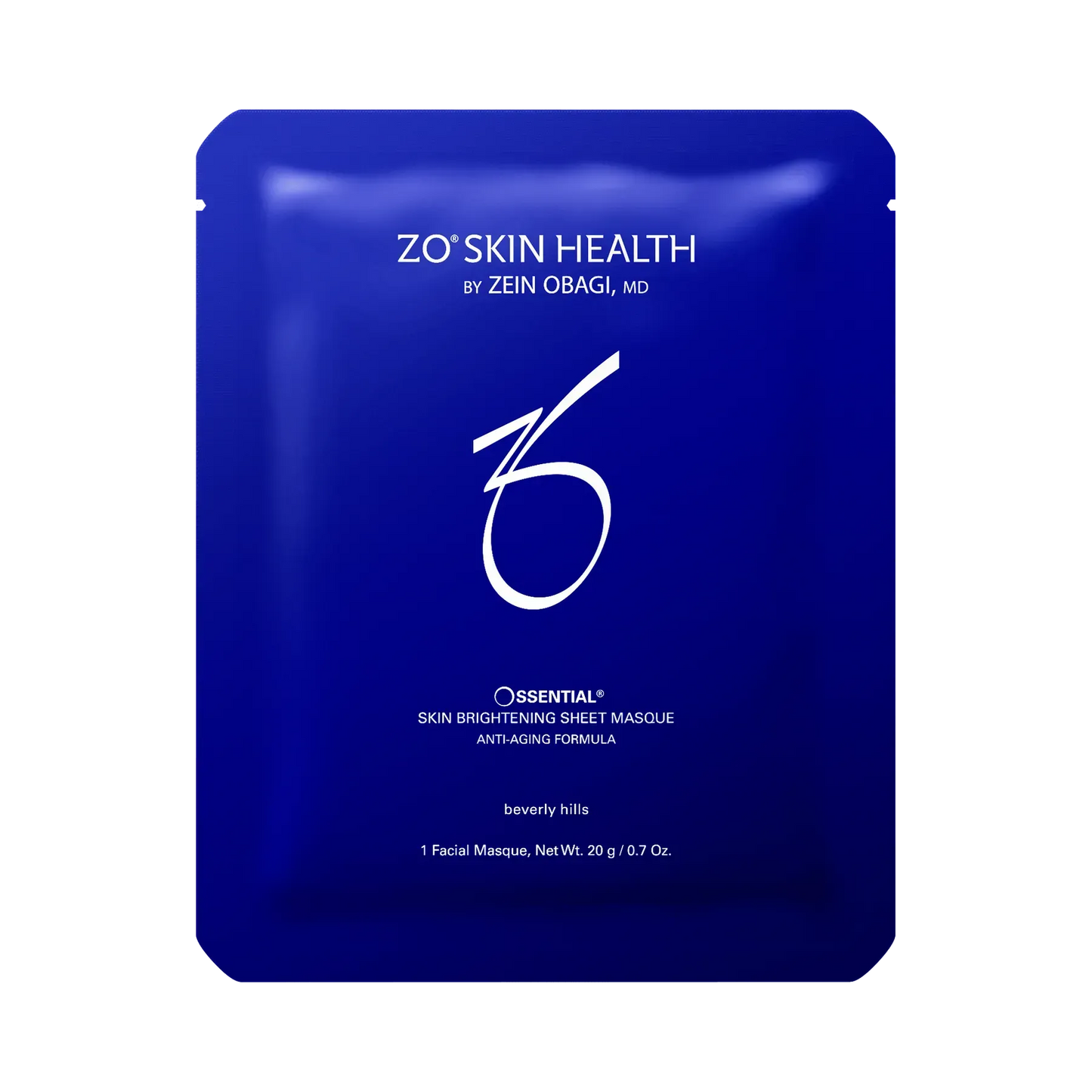 Маска для освітлення шкіри Zo Skin Health Skin Brightening Sheet Mask