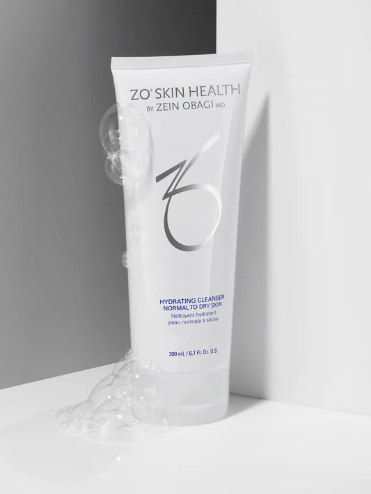 Очищувальний зволожуючий гель для нормальної та сухої шкіри ZO Skin Health Hydrating Cleanser